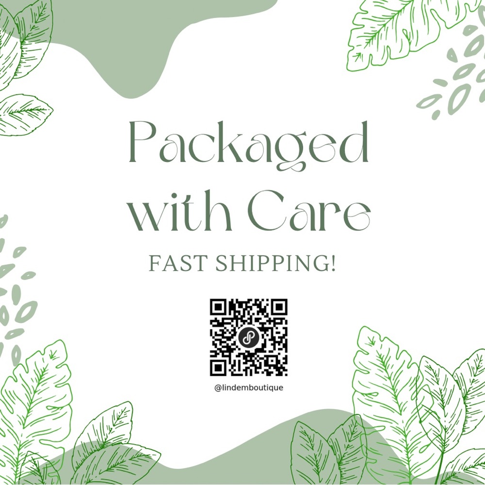 Packaged with Care